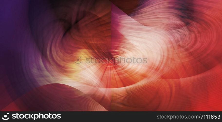 Science Fiction Galaxy Portal Abstract Background Futuristic. Science Fiction Galaxy Portal