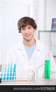 Science student