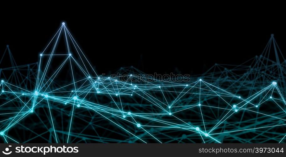 Science Technology Abstract Background as Futuristic Concept. Science Technology
