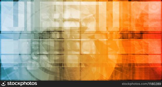 Science Technology Wallpaper Abstract Background Concept Art. Science Technology
