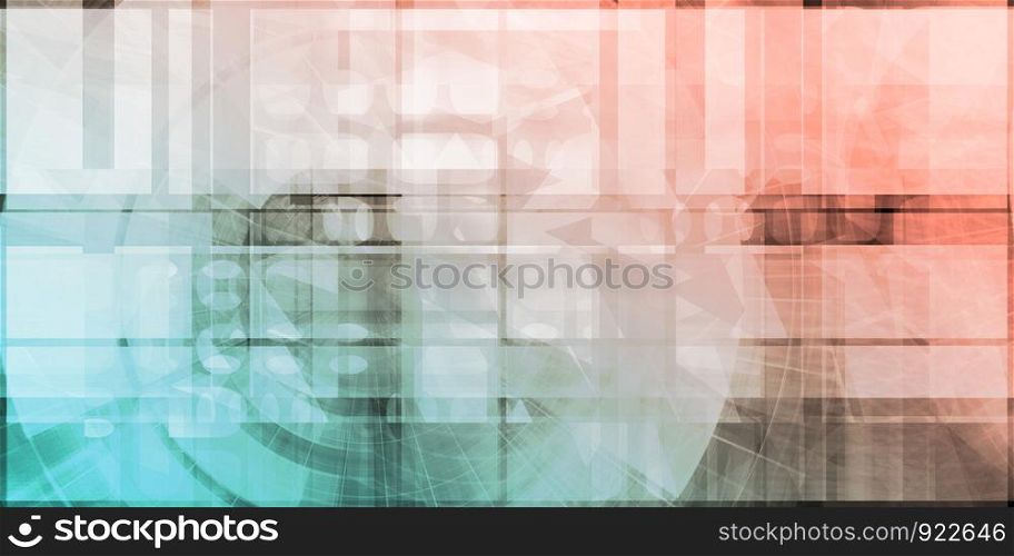 Science Technology Wallpaper Abstract Background Concept Art. Science Technology