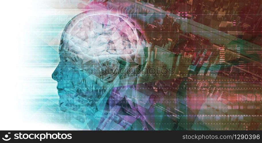 Science Technology with Brain Interface as a Concepts. Science Technology with Brain