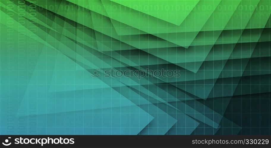 Science Theme Concept Background for Business Presentation. Science Theme Background
