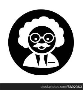 Scientist Professor icon