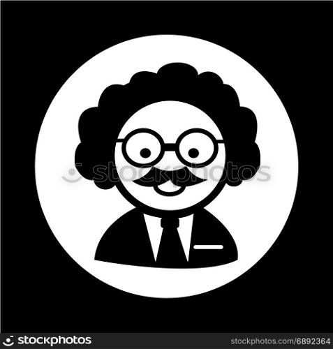 Scientist Professor icon