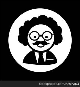 Scientist Professor icon