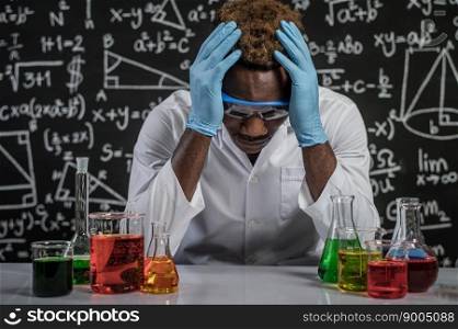 Scientists have stress in the laboratory.