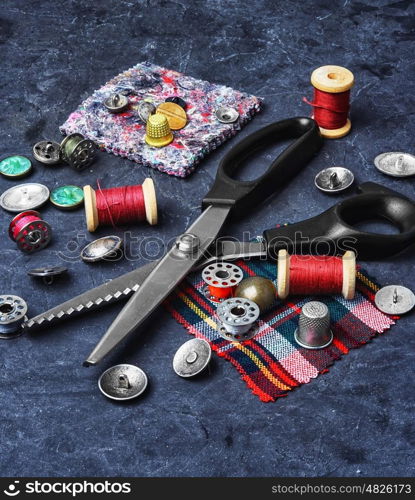 Scissors for fabric