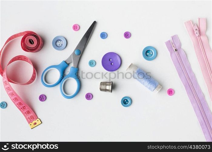 scissors haberdashery colourful accessories