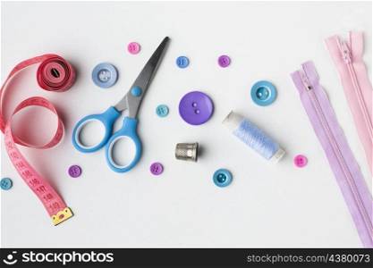 scissors haberdashery colourful accessories