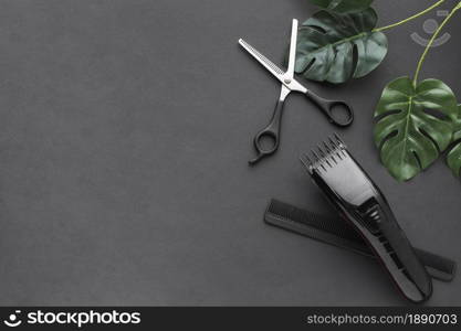 scissors hair trimmer copy space . Resolution and high quality beautiful photo. scissors hair trimmer copy space . High quality and resolution beautiful photo concept