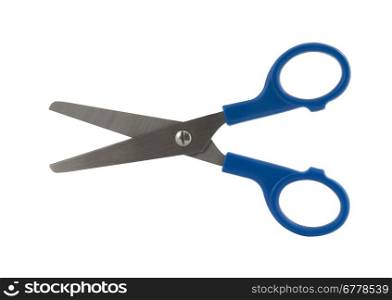 Scissors isolated on white background