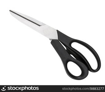 Scissors isolated on white background. Scissors