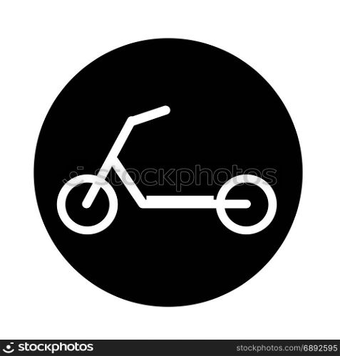 scooter children icon