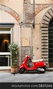 Scooters are the iconic motorcycles in all Italy and perhaps in the world.