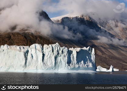 Scoresbysund on the east coast of Greenland