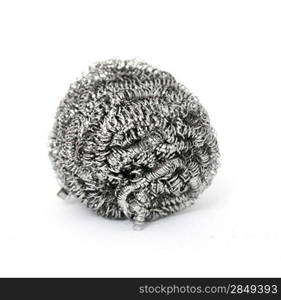 Scourer on a white bg