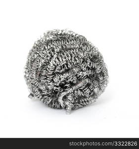 Scourer on a white bg