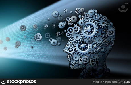 Screen Time damaging the brain psychology and technology health affects due to internet addiction and cognitive damage physiological effects as a 3D illustration.