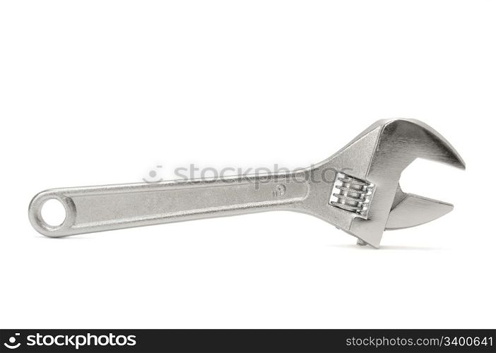 screw key isolated on a white