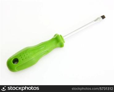 Screwdriver isolated on a white background