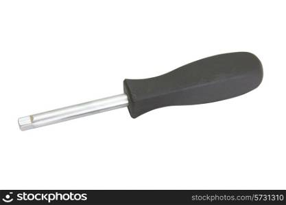 Screwdriver, isolated on white background.