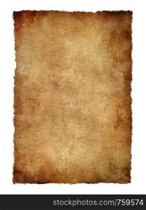 Scroll of Old Paper. Texture Background. Computer Graphics