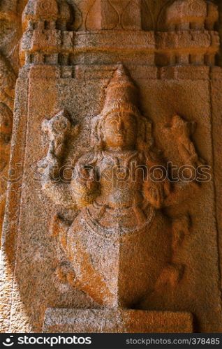 Sculpture of Kurma avatar at the Vittala Temple, Hampi, Karnataka, India. Sculpture of Kurma avatar at the Vittala Temple, Hampi, Karnataka, India.