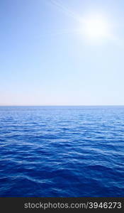 Sea and sky, may be used as background