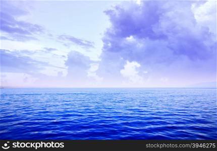 Sea and sky, may be used as background