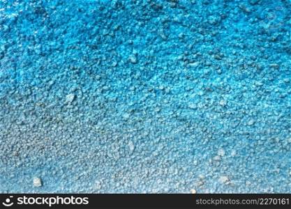 Sea background. Aerial view of clear blue sea, stones in water, empty beach at sunset. Summer in Lefkada island, Greece. Seascape. Tropical seascape with turquoise water. Top view. Nature. Travel