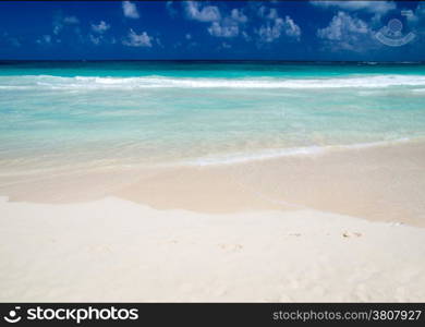 sea beach blue sky sand sun daylight relaxation landscape