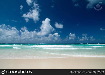 sea beach blue sky sand sun daylight relaxation landscape