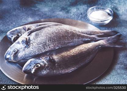 Sea bream (dorada) fish