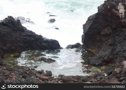 Sea in Winter