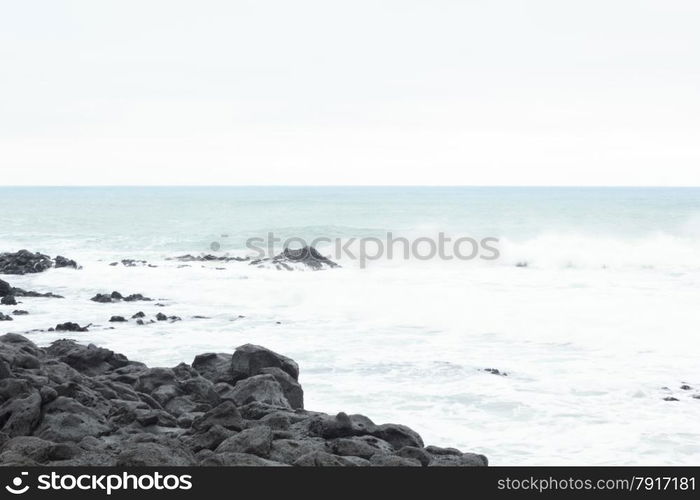 Sea in Winter