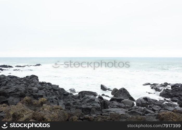 Sea in Winter