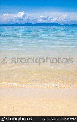 sea landscape in Thailand, Krabi