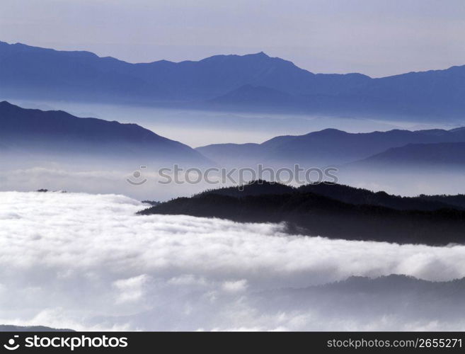 Sea of clouds