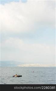 Sea of Galilee  Kinneret , the largest freshwater lake in Israel. Lake Kinneret