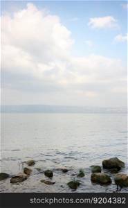 Sea of Galilee  Kinneret , the largest freshwater lake in Israel. Lake Kinneret