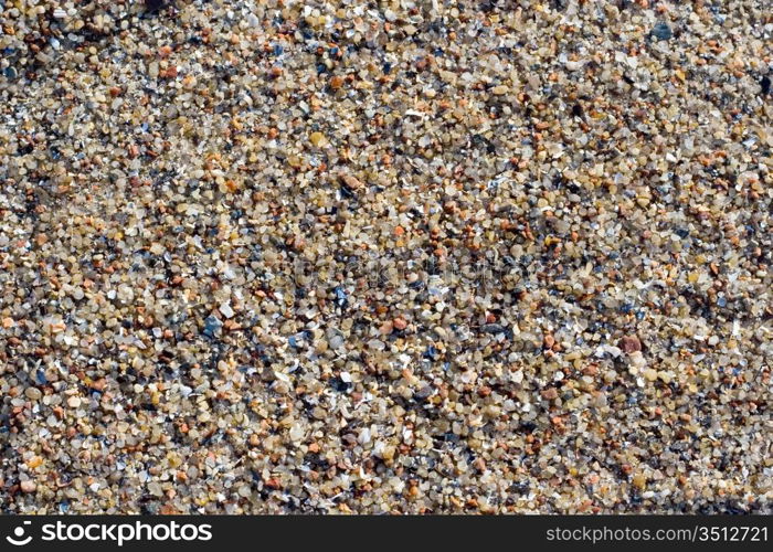 sea sand texture