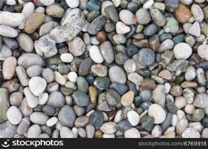 sea stones background