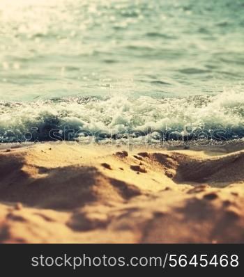 Sea surf, abstract marine view for your design