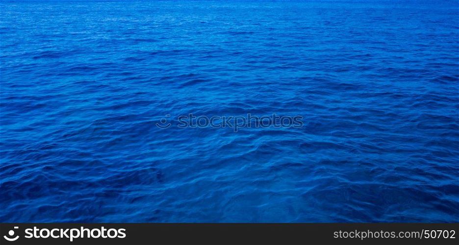 sea surface with waves