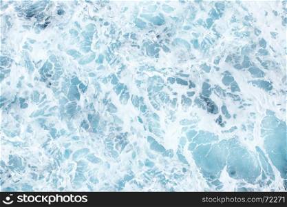 Sea water abstract background