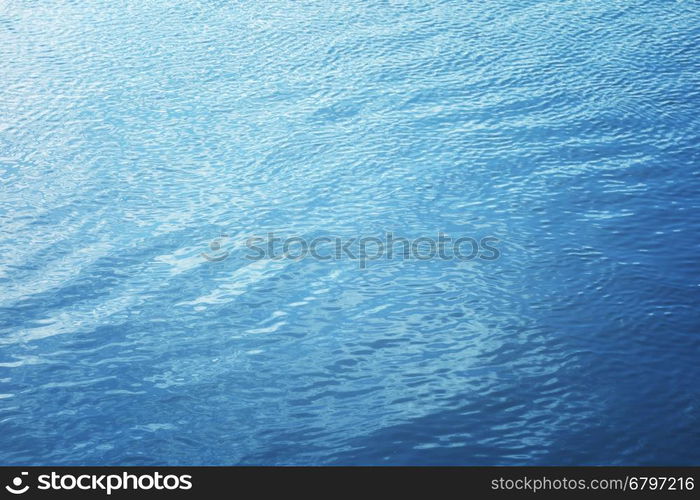 sea water background