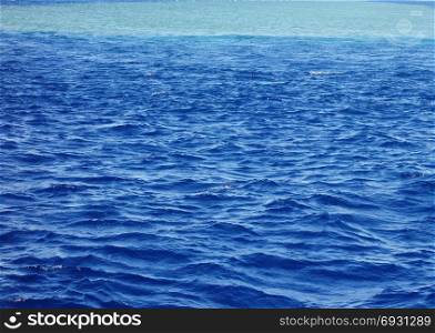 sea water background