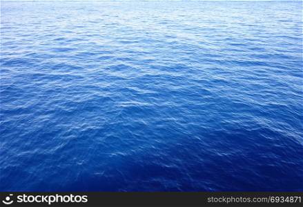 sea water background