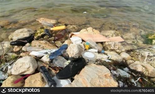 Sea Water Pollution